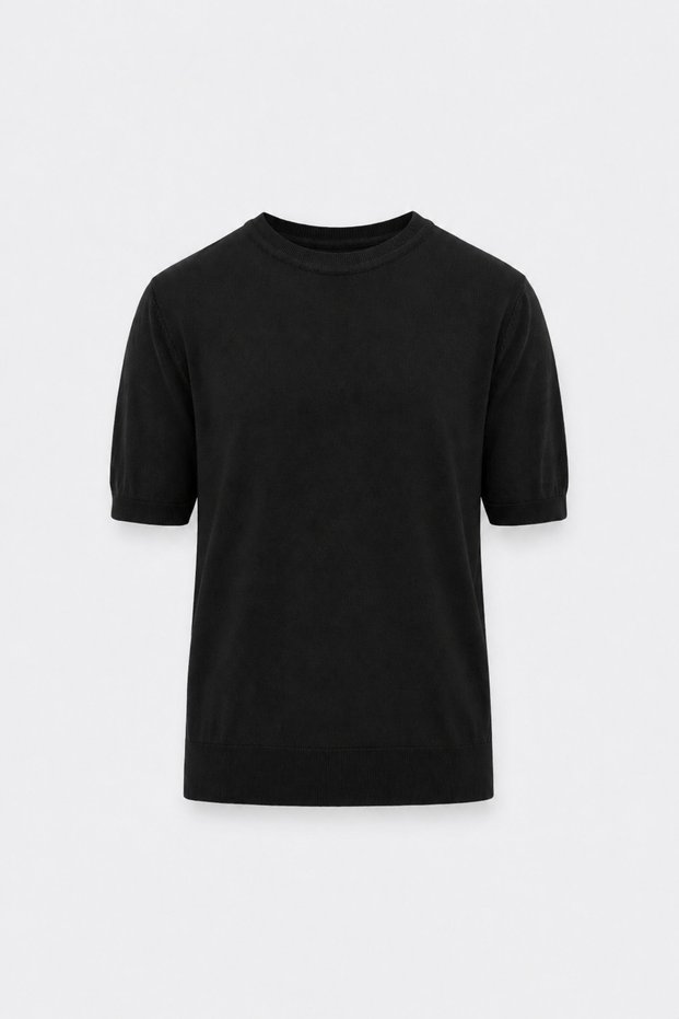 Regular Fit T-Shirt |   Knitwear Casual Men