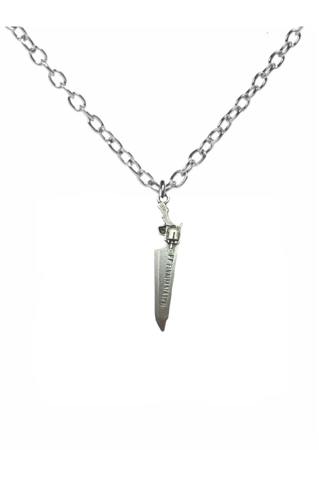 Final Fantasy Figured Necklace – Zamak Plated Unisex Gamer Accessory with 60 cm Chain