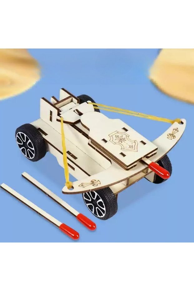 1028 Children's Science and Education Experiment Models, Children's DIY Handcrafted Assembly Toys, C