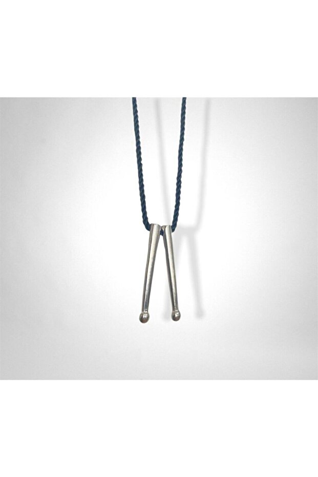 Drum Baguette Necklace