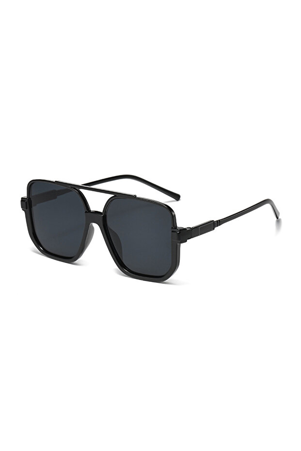 C1 Oversized Punk Square Frame Sunglasses Women Travel Rectangle Brand Sun Glasses Men Beach Eyeglas