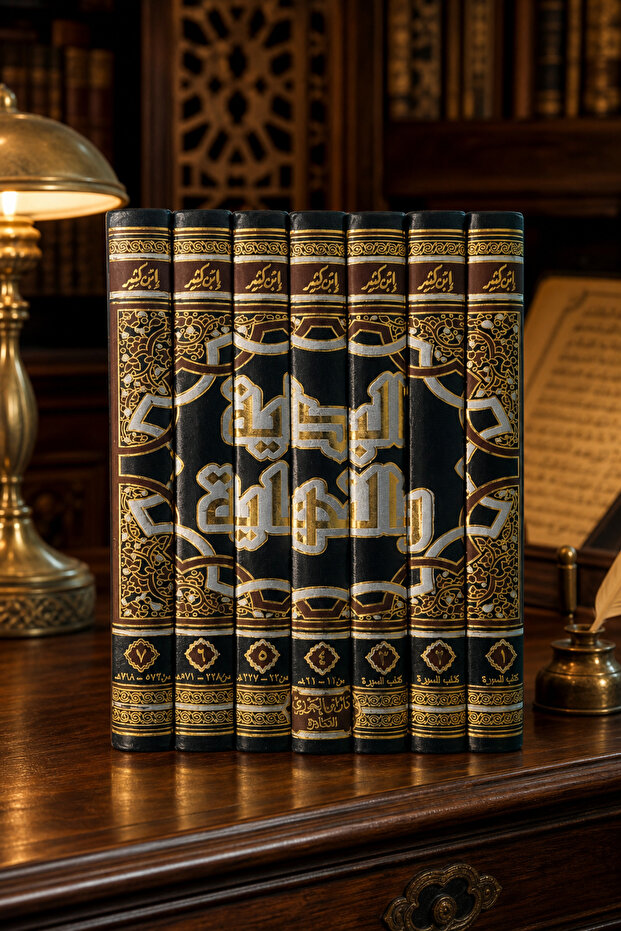 Beginning and End - 7 Volumes - Ibn Kharek | Al-Bidaya Wa'L-Nihaya (the Beginning and the End) – 7 Volumes