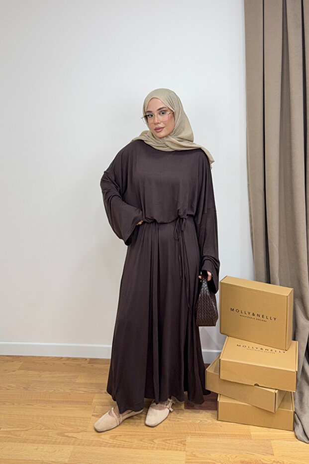 Women's Comfortable Combed Cotton Hijab Skirt Set