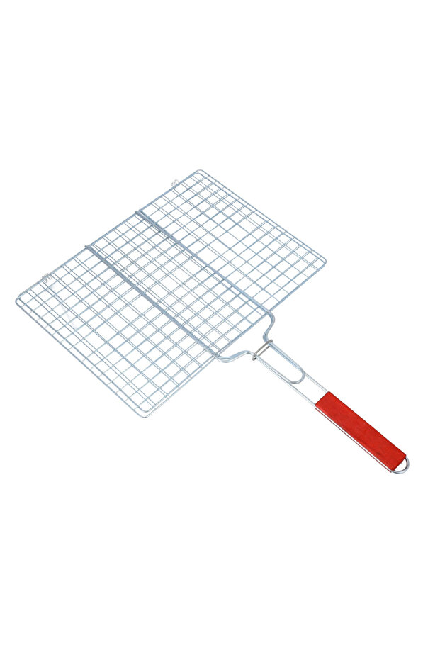 شواية باربكيو من الحديد المطلي بالكروم