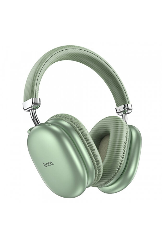 Handsfree Bluetooth HOCO W35 Max, A2DP, Πράσινο - 1