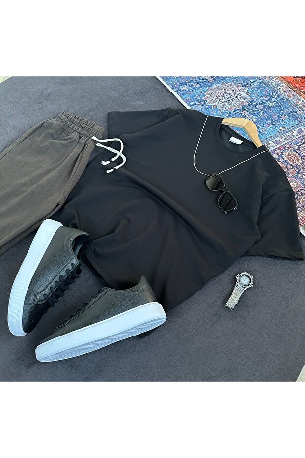 Premium Quality Basic T-Shirt + Shorts - 2