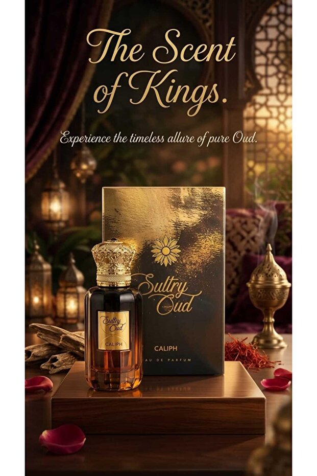 Sultry oud EDP 50 ML BY