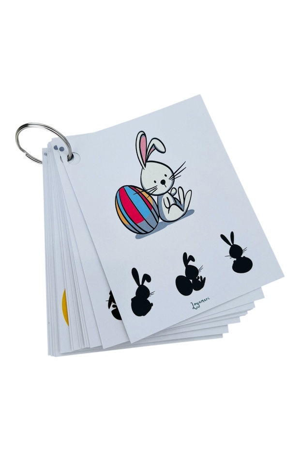Shadow Matching Cards - 4