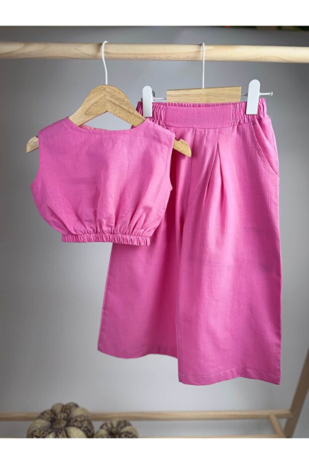 Pembe Crop Set - 2