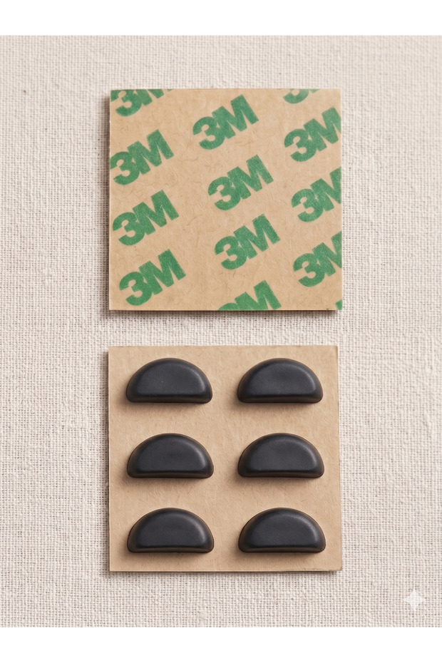 3 Pairs of Silicone Glasses Nose Pads – Adhesive, Non-Slip, Soft Support Pads