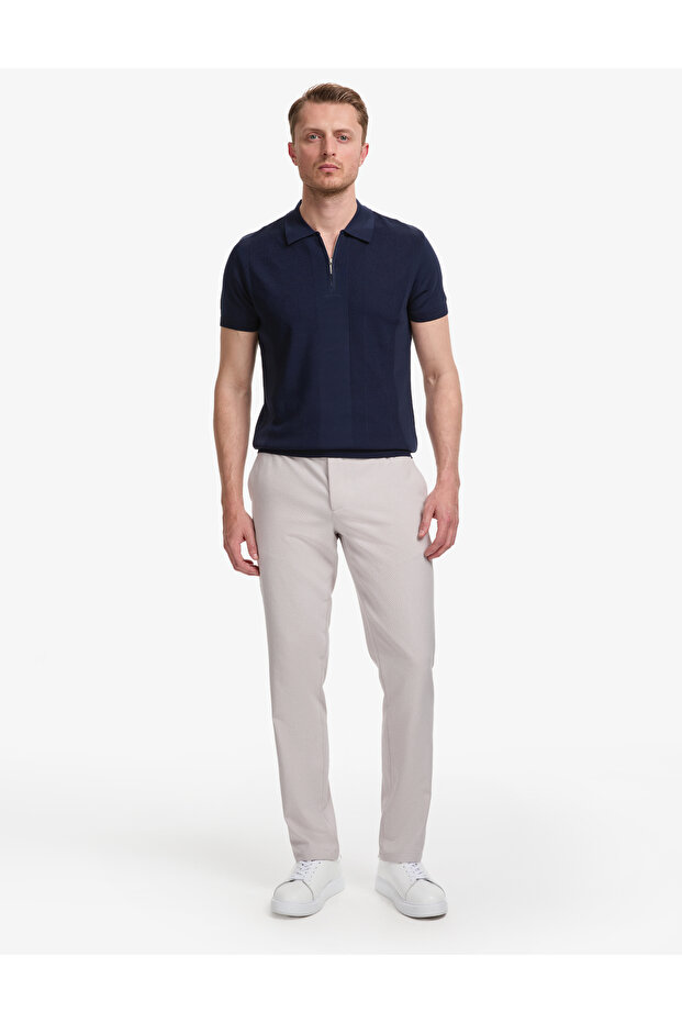 Gray Ex. Slim Fit Waist Drawstring Trousers 50324265-Vr024