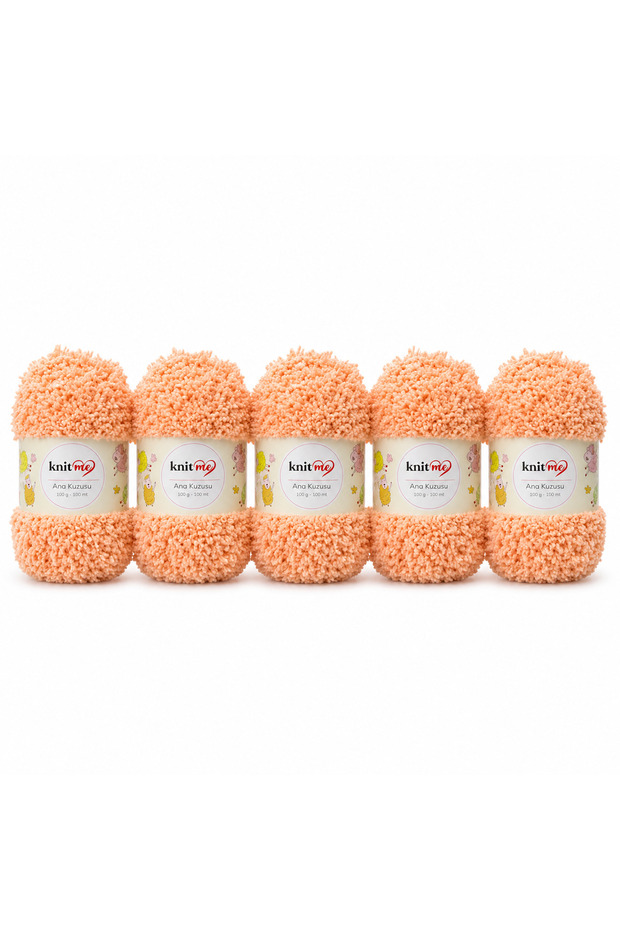 Ana Kuzusu 100 Gr 5-Pack Hand Knitting Yarn 110 Mt