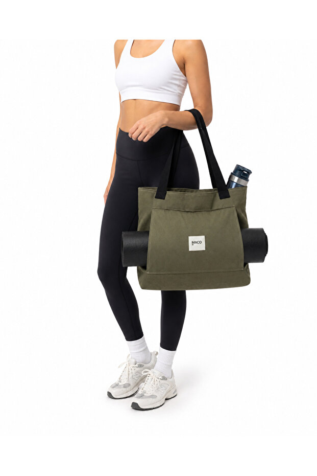 Mat Compartment Yoga and Pilates Sports Bag