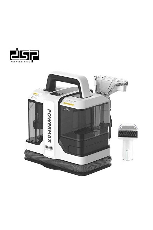 Portable Spot Cleaner Powerful Suction Stain Remover - White