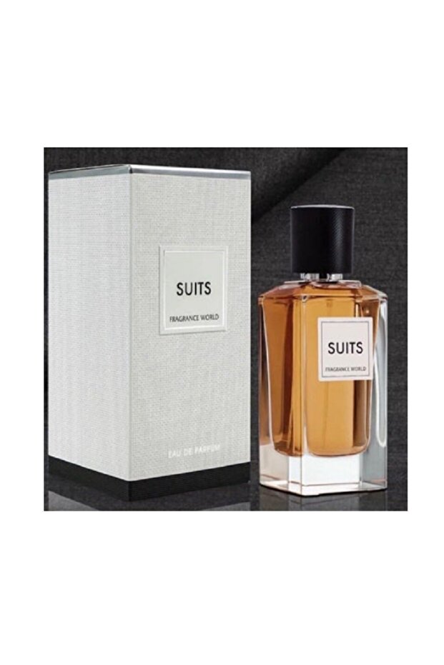 Suits eau de perfume 100ml for men