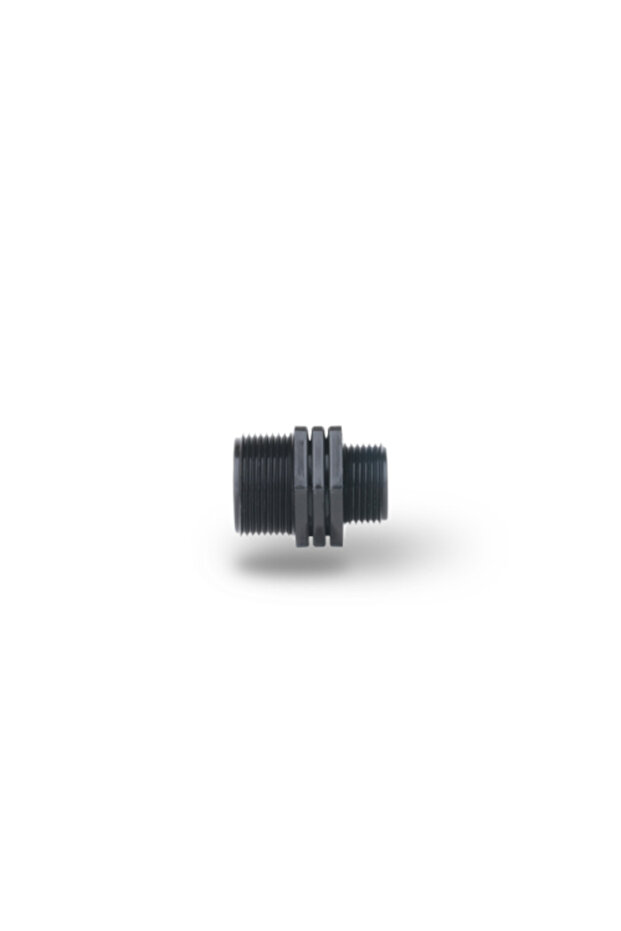 Pp Fittings Threaded Reducing Nipple - 4″ X 2″