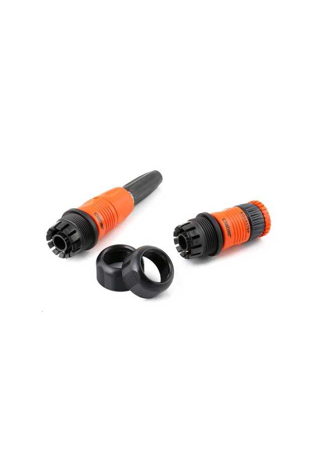 Starter Set, 1/2 inches, Black/Orange