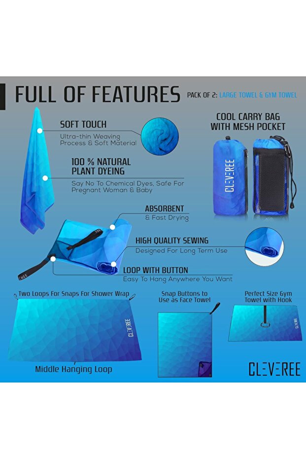 Microfiber Towel Collection - 6