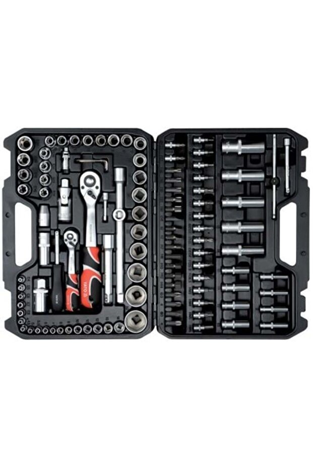1/4" and 1/2" Socket Set 108Pcs Yt-38791
