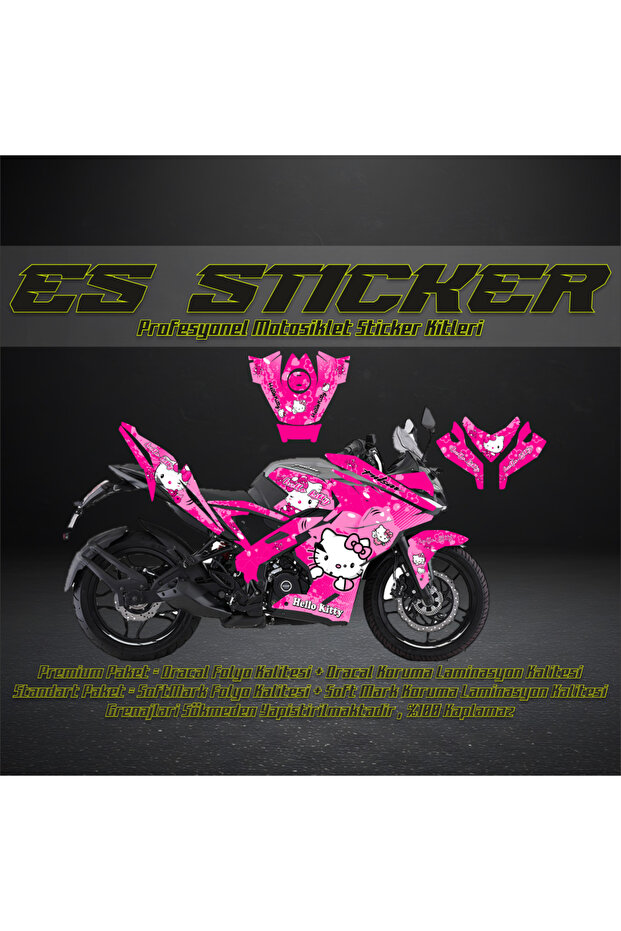 RS 200 STICKER SETI