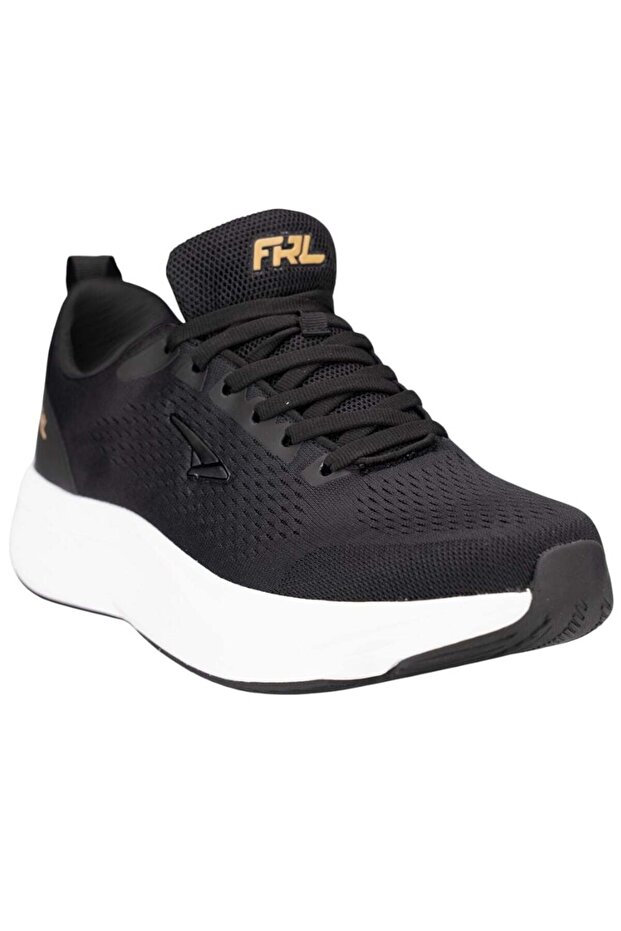 F250409-G Dublin Black Men's Comfort Sports Shoes
