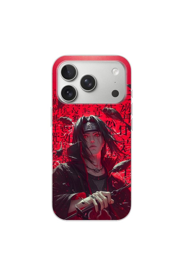 iPhone 17 Pro Max Compatible Anime 9/4 Design Transparent Case