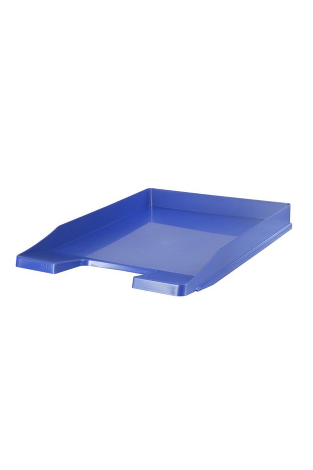 Junior slim document tray - blue
