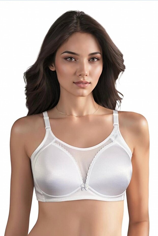 حمالة صدر بدون سلك يبرز انحناءات الجسم للنساء Lj9040 C Cup
