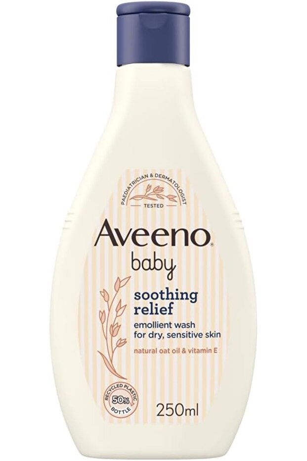 BABY SOOTHING RELIEF WASH 250ML:3495