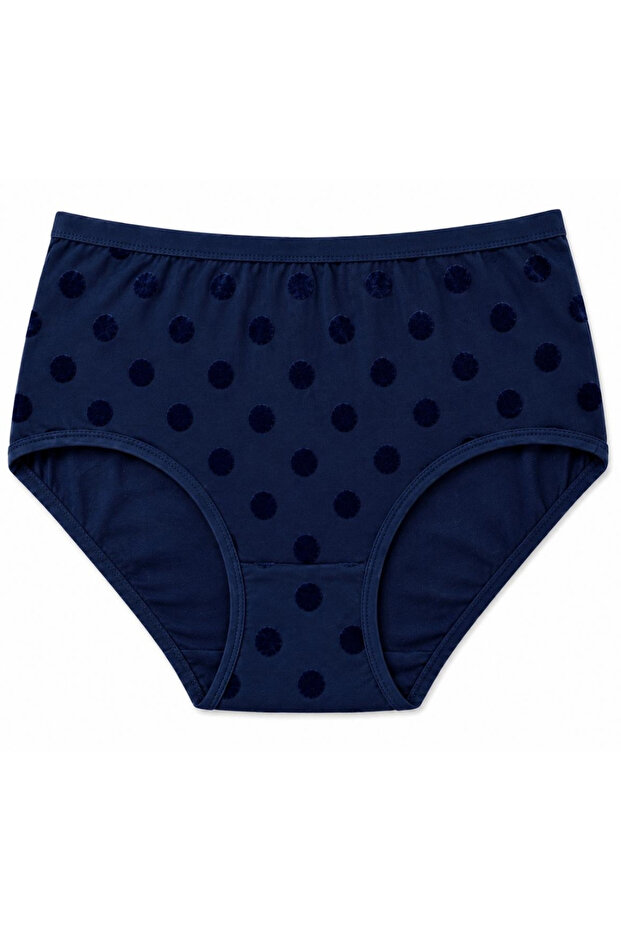 3026 2-Pack Tulle Top Polka Dot Printed Women's Panties