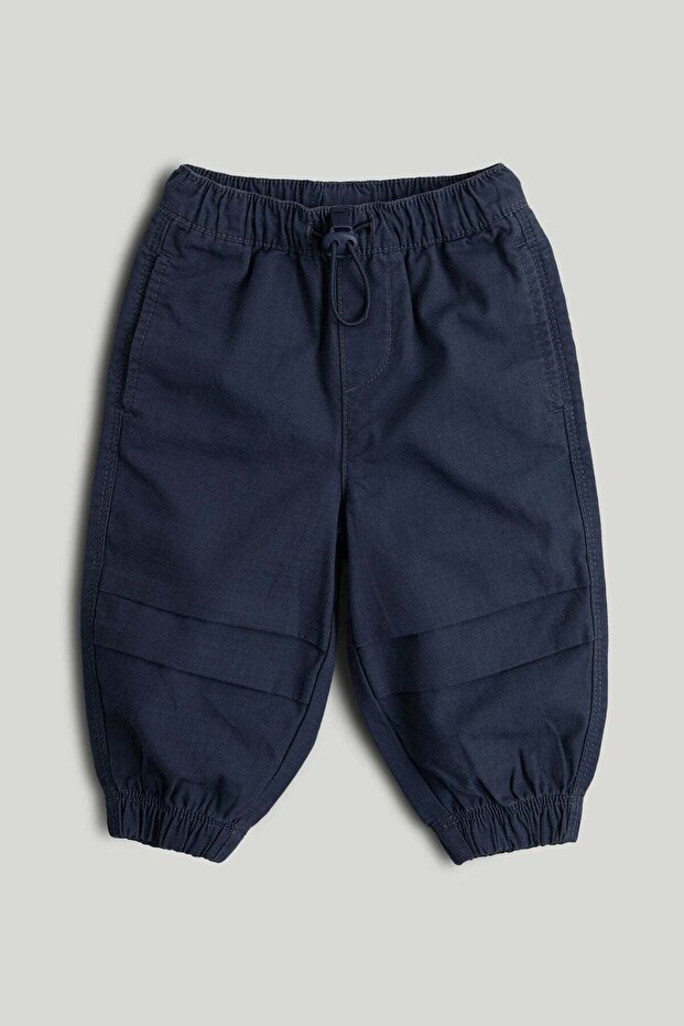Navy Ripstop Trousers