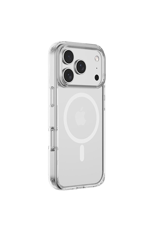 Husa Pure Clear Magnetică Antișoc iPhone 17 Pro Transparentă