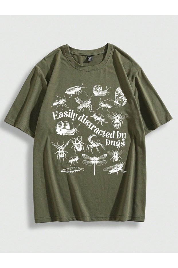 Hanan Giyim 1St Quality Street Spirit T-Shirt