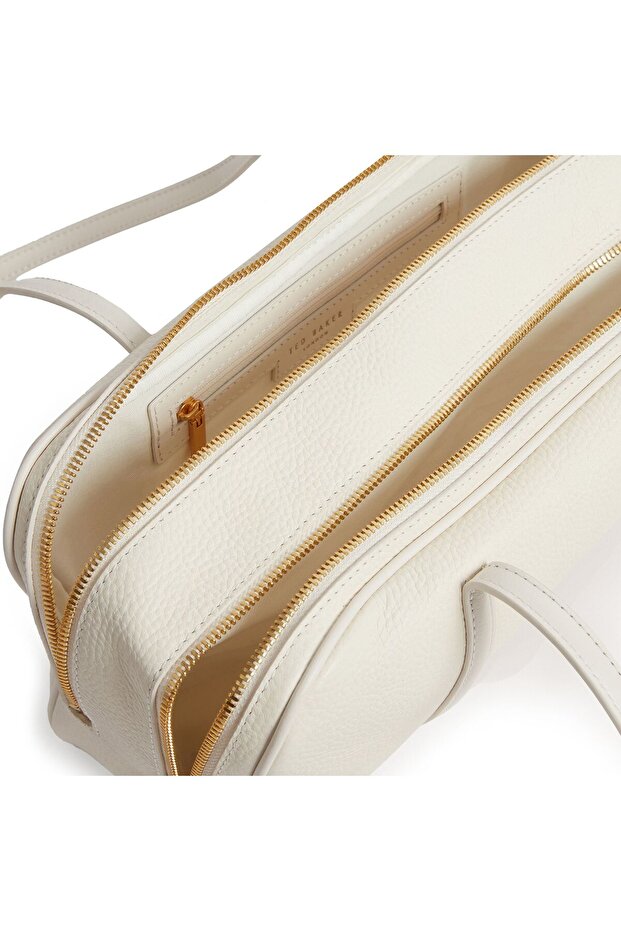 Amylee Schultertasche Leder 33 cm - 4