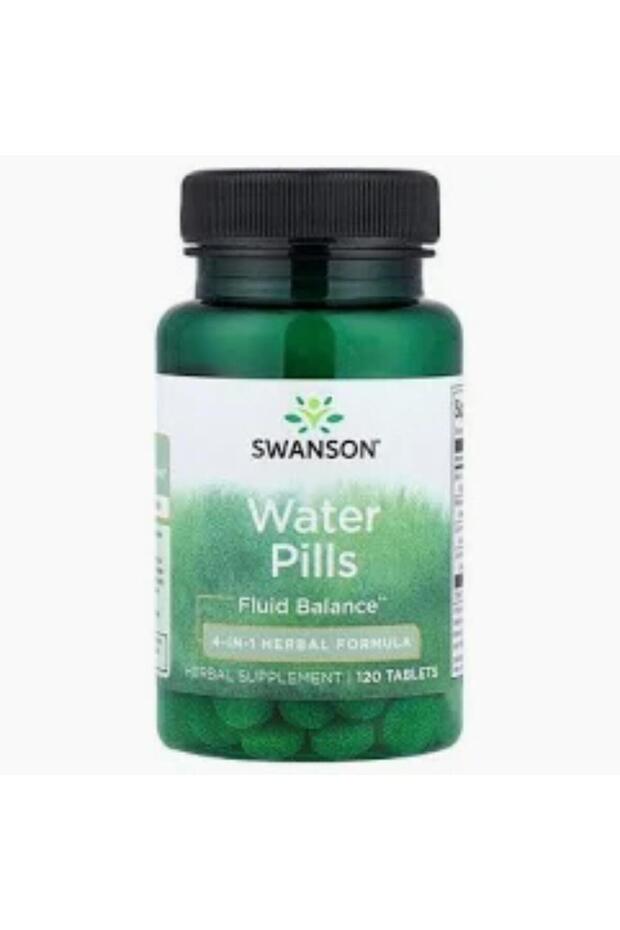 Water Pills, 120 Tablets