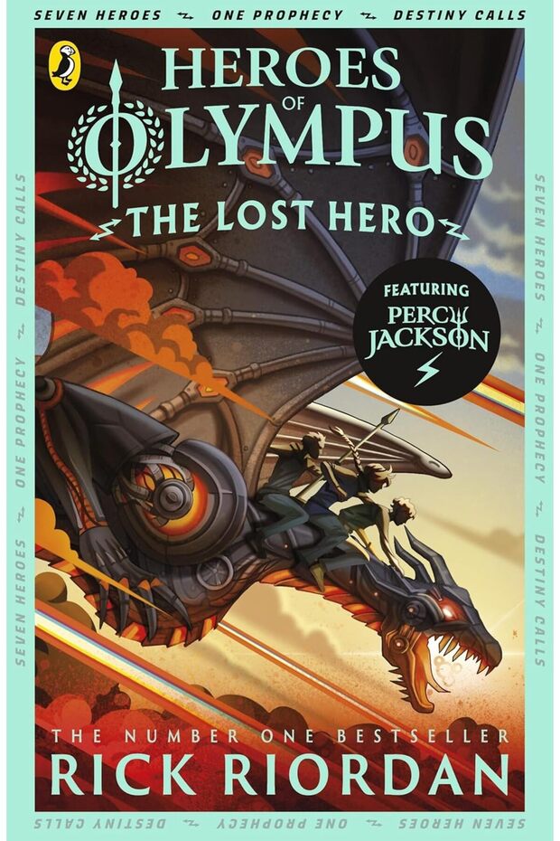 The lost hero (heroes of olympus book 1) P