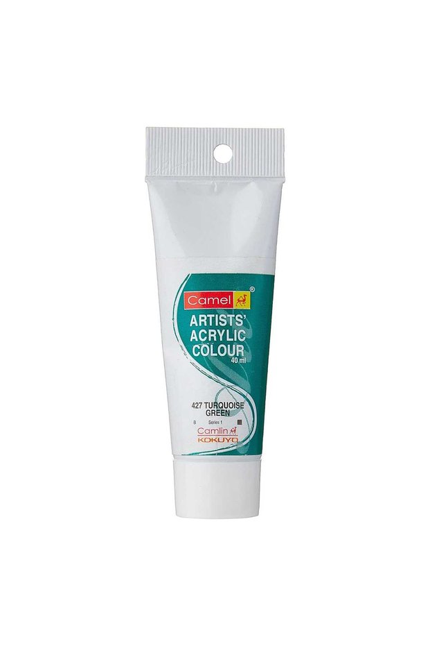 Artist Acrylic Colour, 40 ml, Series 1, 427 Turquoise Green