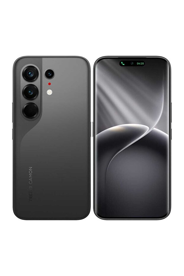 Camon 50 Ultra 5G Smartphone, 12 GB RAM, 256 GB Storage, Black