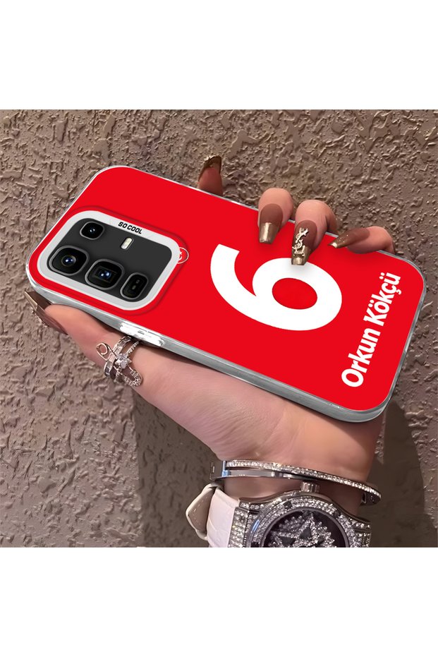 Silicone Edge Hard Back Phone Case Compatible with Infinix Note 50 Pro Plus Orkun Kökçü