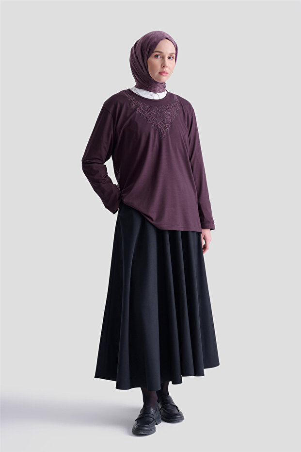 Combed Plum - 1