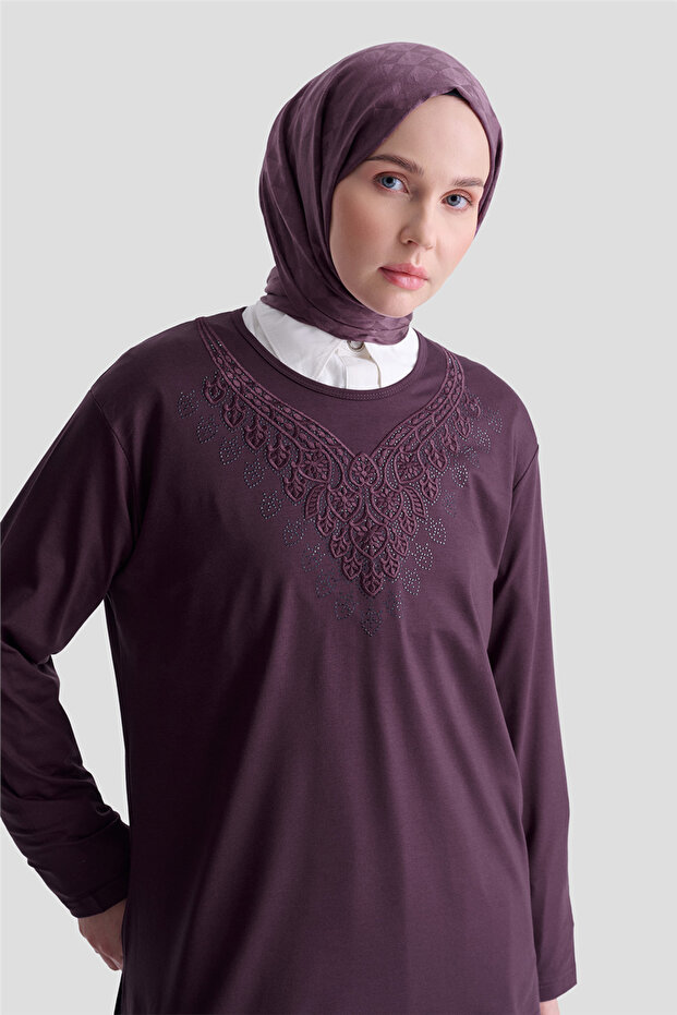 Combed Plum - 4