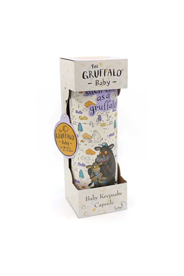 Baby Keepsake Capsule Tube - Gruffalo