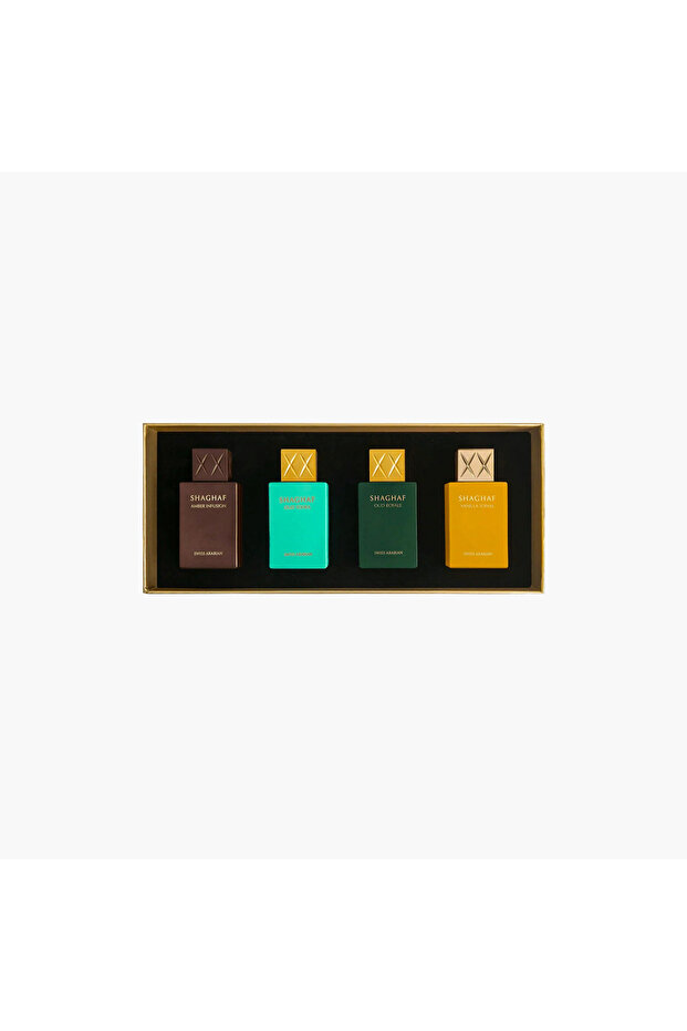 Shaghaf Miniature Fragrance Gift Set