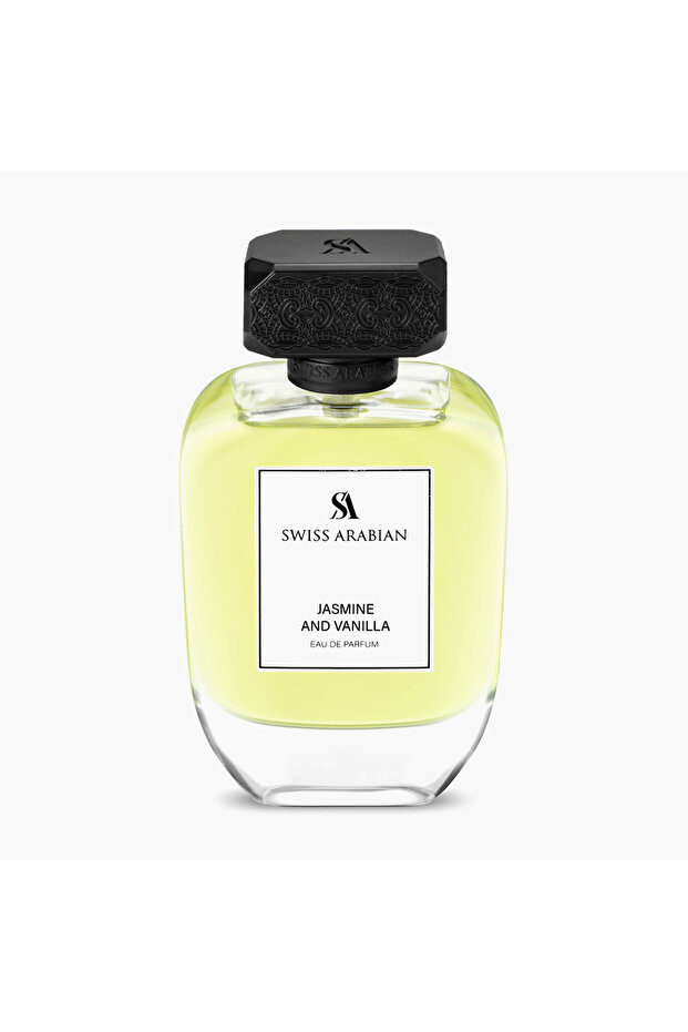 Jasmine and Vanilla Eau de Parfum for Women - 100 ml
