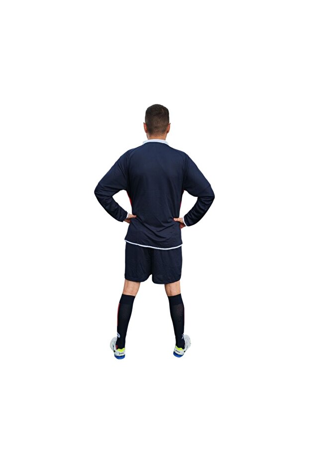 KIT Maneca Lunga, ROSU-BLEUMARIN, 2XL EF38 - 1