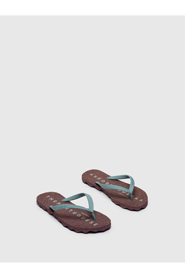 Natural Flip Flops - Beach Flip - Flops with Natural Cork Sole