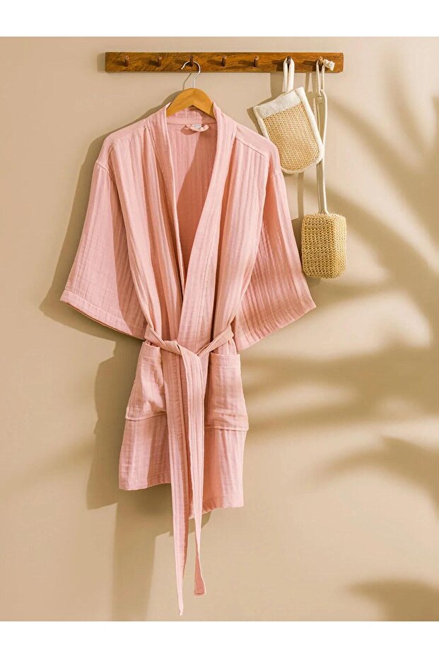 Cotton Women's Bathrobe (S6)