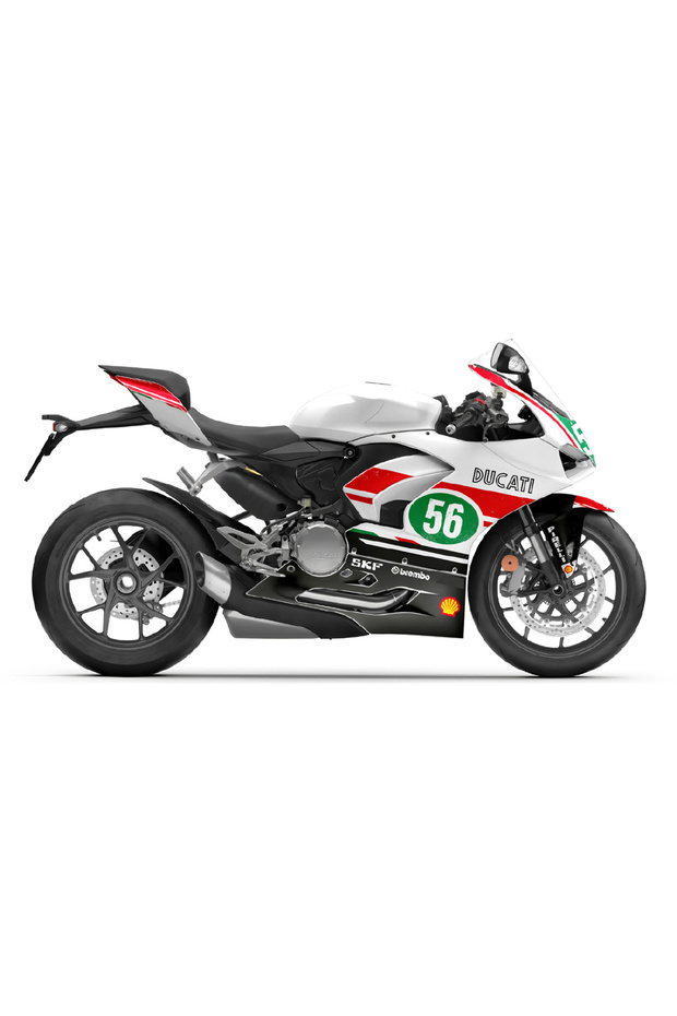 Dugati̇ V2 Coating Model Graphic Kit