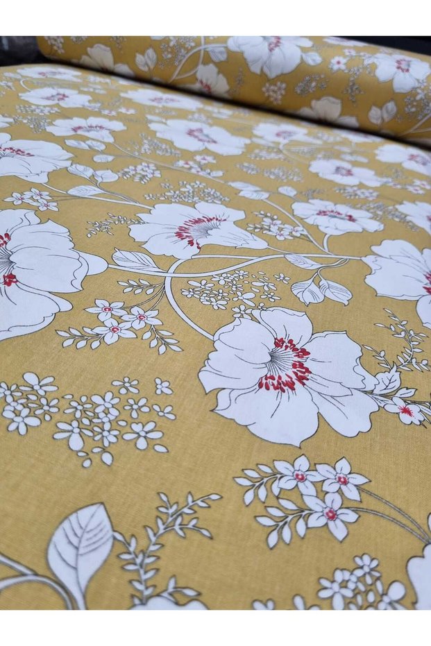 Duvet Cover Fabric (Violet Pattern 60 X 240)