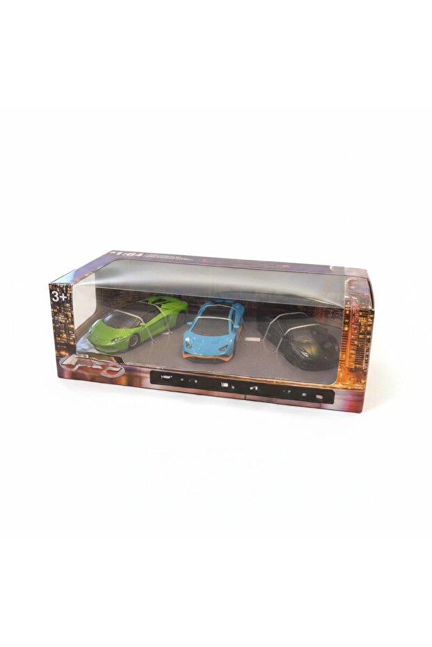 Wp6431 Msz 1/64 Model Vehicle